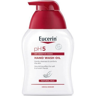 Eucerin pH5 mycí emulze na ruce 250 ml