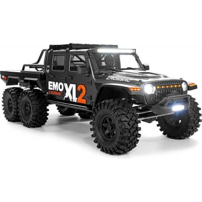 CROSS RC Краулер 6х6 Cross RC EMO XL2 1/8 RTR Brushless Crawling kit (Grey) CRO90100197 (CRO90100197)