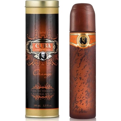 Cuba Orange toaletní voda toaletní voda pánská 100 ml