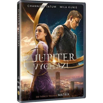 Jupiter vychází DVD