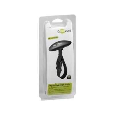 Goobay Digital suitcase weighing scale 71882