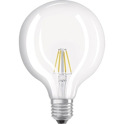 Osram LED žiarovka globe, 6,5 W, 806 lm, teplá biela, E27 LED RETROFIT CL GLOBE60 6W/827 E27