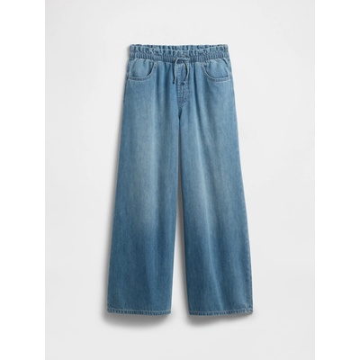 GAP 886572-00 Dětské džíny Mid Rise Baggy Tmavě modrá