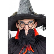 Čarodějnický nos s brýlemi