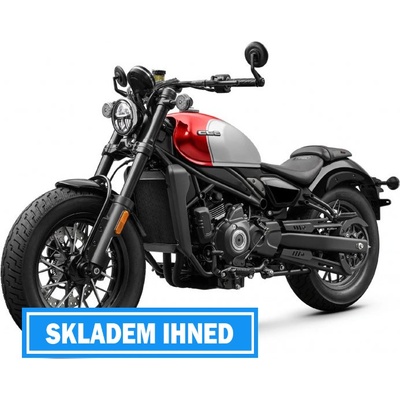 CFMoto 450CL-C EURO5+ cruiser Červená | Zboží Auto