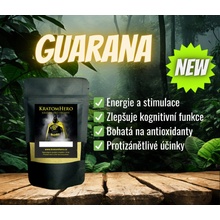 KratomHero Guarana + kofein 30 % extrakt prášek 100 g