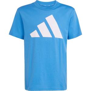 Adidas Детска тениска adidas Kid's Bold Tee 160 T-shirt - Ray Blue / White - размер 176 (EU) (704-4531-1515)