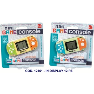 RS Toys Мини преносима конзола RS Toys - Tetris, 23 игри, асортимент (12161) - ozone