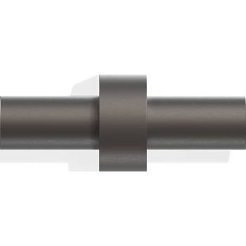 DECOR WALTHER Кука за кърпа Century двойна тъмен метал мат (0586066)