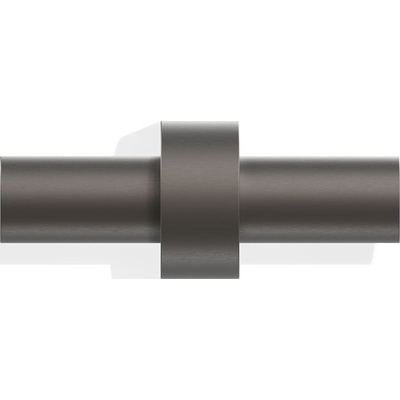 DECOR WALTHER Кука за кърпа Century двойна тъмен метал мат (0586066)