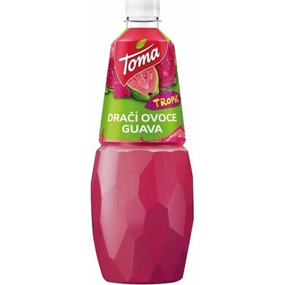 Toma Tropic dračí ovoce guava 1 l