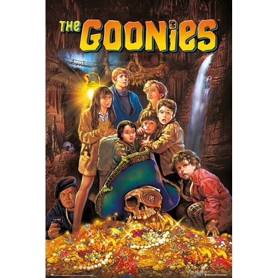 Plagát, Obraz - The Goonies - Treasure, 61 × 91.5 cm