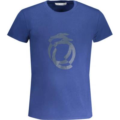 Trussardi Мъжка тениска с къс ръкав trussardi, Цвят Синьо (tru1mts01_bldkblu)