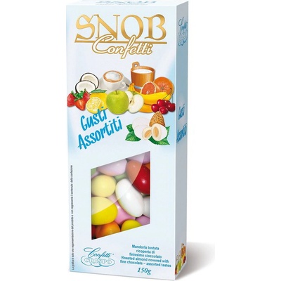 Crispo Rôzne Cukrové Mandle 150 g