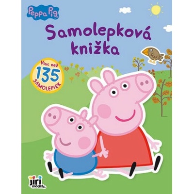 Samolepková knižka Prasiatko Peppa Pig
