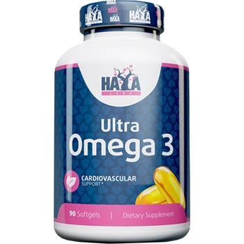 Image 1 of Haya Labs Ultra Omega 3 [90 Гел капсули]