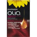Garnier Olia 6.60 Intenzivní červená barva na vlasy