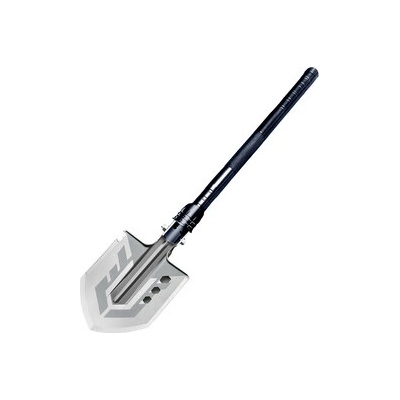 MG Folding Shovel skládací lopata, stříbrná