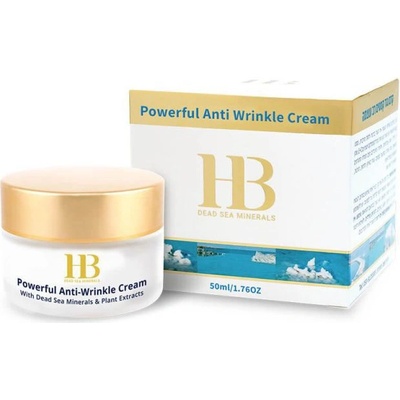 H&B Dead Sea Minerals pleťový krém proti vráskám 50 ml – Hledejceny.cz