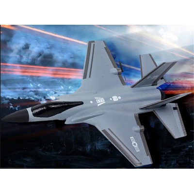 IQ models RC Stíhačka Minator F-35 šedá RC_309066 RTF 1:10