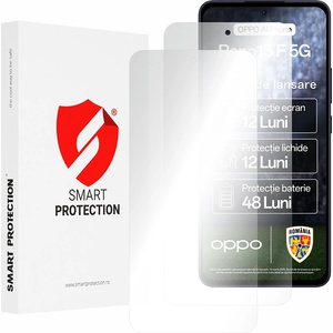 Протектор - самолекуващ [2 броя] за Oppo Reno13 F 4G / Reno13 F 5G / Reno13 FS 5G - Smart Protection - Premium Classic (2 пакета) - Clear