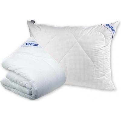 Brotex Zimní set AntiStress Unico zip 140x200 1300g 70x90 900g