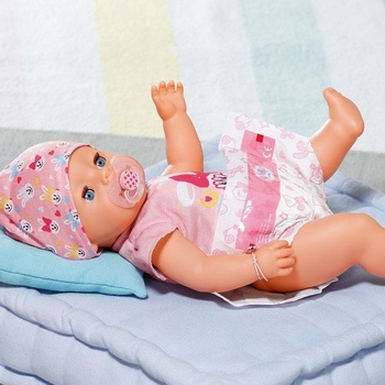 Zapf Baby Born Dievčatko s kúzelným cumlíkom 43 cm
