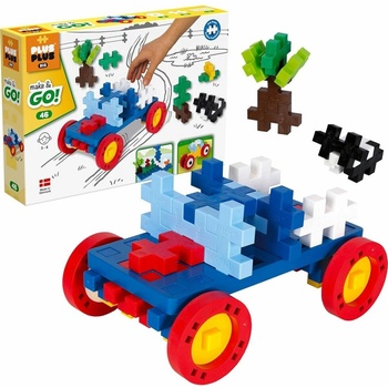 Plus-Plus Make Go! 80 ks