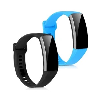 Image 1 of kwmobile 2x Гривна за Huawei Band 2 / Band 2 Pro - син