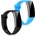kwmobile 2x Гривна за Huawei Band 2 / Band 2 Pro - син