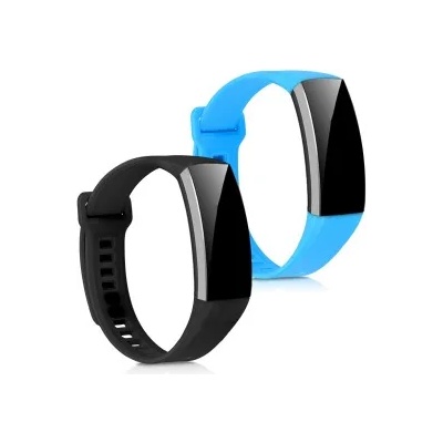 kwmobile 2x Гривна за Huawei Band 2 / Band 2 Pro - син