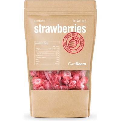 GymBeam Лиофилизирани ягоди 30 g