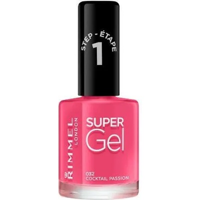 Rimmel Super Gel 032 Cocktail Passion 12 ml