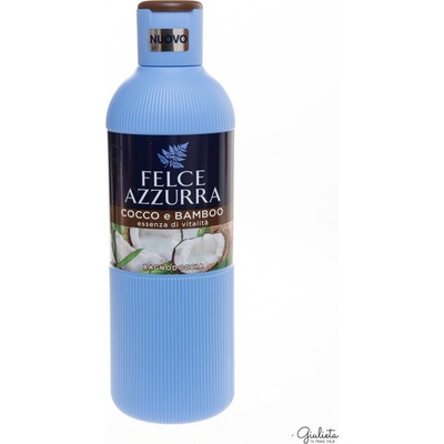 Felce Azzurra sprchový gél a pěna do koupele Cocco e Bamboo 650 ml