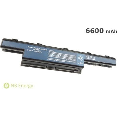 NB Energy AS10D31 6600mAh Li-lon - neoriginální