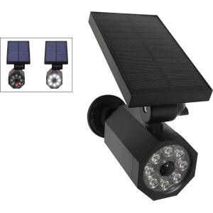 D-iL СОЛАРЕН led ОСВЕТИТЕЛ ТИП КАМЕРА С ДАТЧИК ЗА ДВИЖЕНИЕ 12214 10w ip44 6500k (12214)