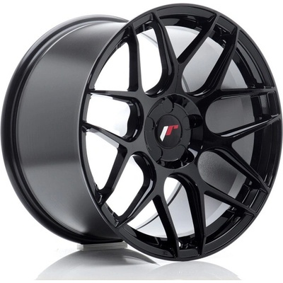 JR Wheels JR18 18x10,5 BLANK ET0-25 Gloss black