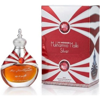 Al Haramain Mukhamria Maliki Silver 30 ml парфюм унисекс