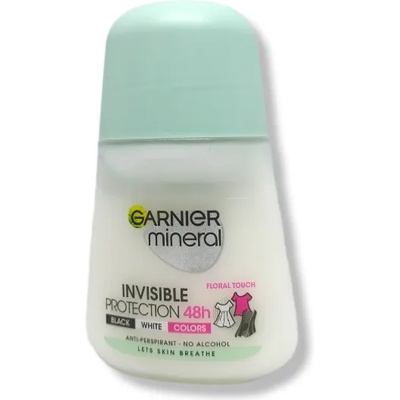 Garnier рол-он дамски, Invisible Protection, Floral touch, 50мл