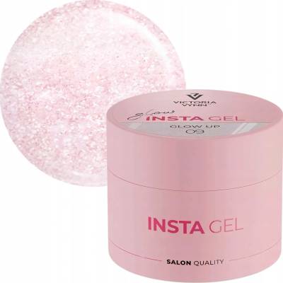 Victoria Vynn stavební samovyrovnávací gel Insta gel Glow Up 09 40 ml