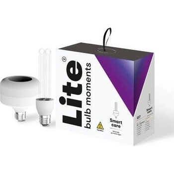 Lite bulb Moments chytrá žárovka s techniologií UVC +2700 proti virům a bakteriím Bílá