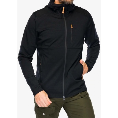 Fjallraven Keb Fleece Hoodie M black