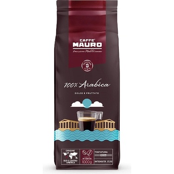 Caffé Mauro Кафе на зърна mauro 100% arabica, 1 кг (51370)