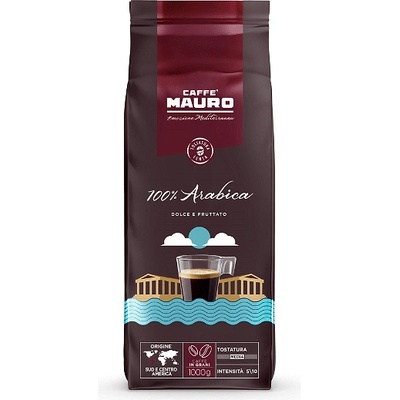 Caffé Mauro Кафе на зърна mauro 100% arabica, 1 кг (51370)