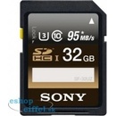 Pamäťové karty Sony SDHC Pro 32GB UHS-I U3 SF32UZ