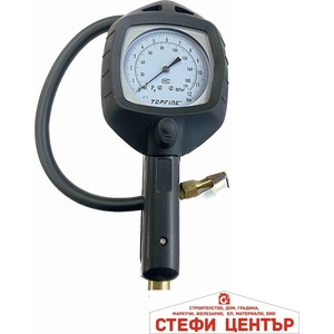 Paolo Манометър за помпене на гуми РА228 - Механичен (301077) - steficenter