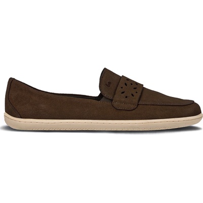 Barefoot mokasíny Be Lenka Bianca Chocolate Brown