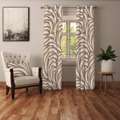 Dekorační látka SOFT 25416-119 obšití okrajů 150