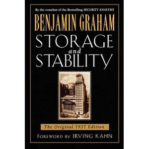 Storage and Stability | Benjamin Graham (ISBN: 9780071626316)