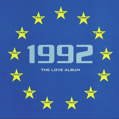 Carter The Unstoppable Sex . . . - 1992 The Love Album (Reissue) (Translucent Blue & Yellow Coloured) (2 LP) (0810098508988)